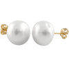 Large Decadent 13mm Pearl Studs