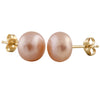 Lustuous 6mm Pearl Stud Earrings