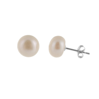 Simple yet elegant Freshwater Pearl Earrings