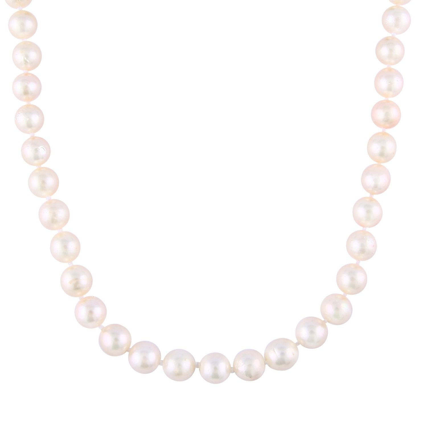 Japanese Akoya Baroque Pearl Necklace