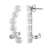 Sterling Silver Earcuffs with Pearls