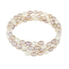 Beautiful Adjustable Bangle Pearl Bracelet