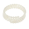 Beautiful Adjustable Bangle Pearl Bracelet