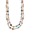 Multicolored Fancy Pearl Endless Necklace