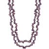 Blushing Purple Keshi Pearl Necklace
