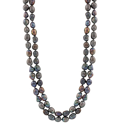 Fancy Baroque 64" Endless Pearl Necklace