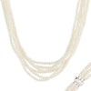 Magnificent Multi strand Pearl Necklace