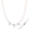 Multifashion White Pearl Necklace