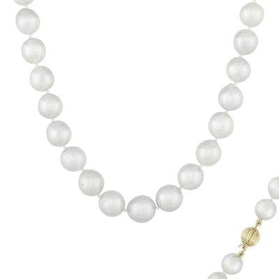 Beautiful Natural South Sea Pearl Necklace