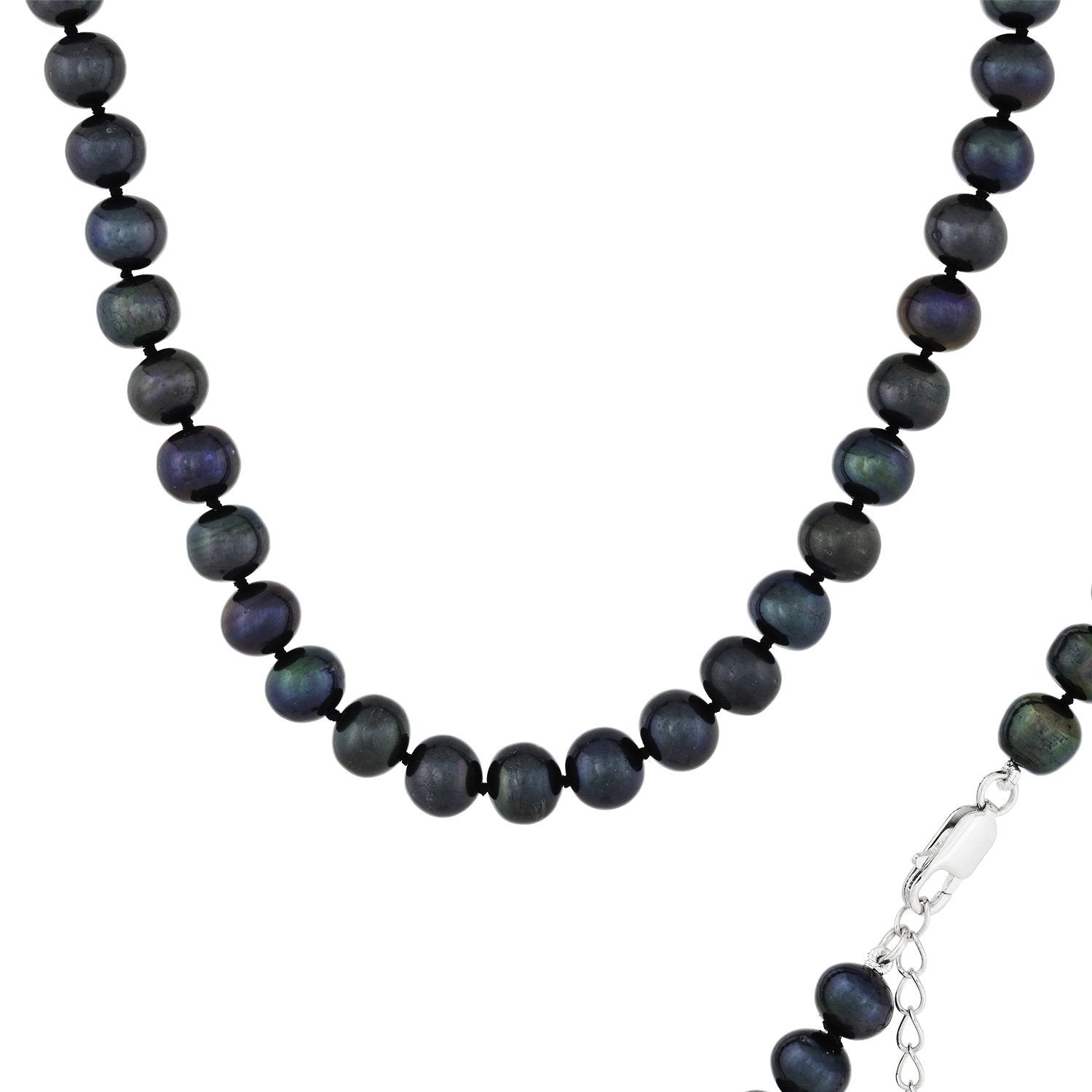 Beautiful black Pearl Necklace