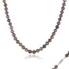 Multicolored Dark Pearl Necklace