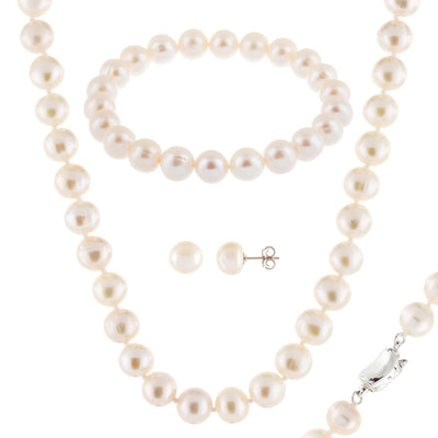 Immaculate 3 Piece White Pearl Set