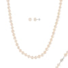 Immaculate 2 Piece White Pearl Set