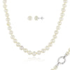 Magnificent 2 Pierce Pearl Necklace Set
