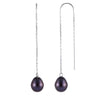 Dangling 14k Gold Threader Earrings