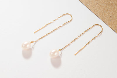 14k Gold Earring Threaders
