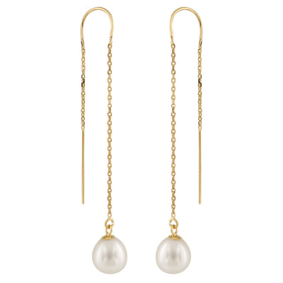 14k Gold Earring Threaders