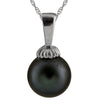 Tahitian Pearl Pendant in Gold