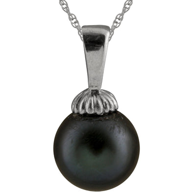 Tahitian Pearl Pendant in Gold