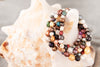 Set of 5 multicolored Freshwater Bracelets