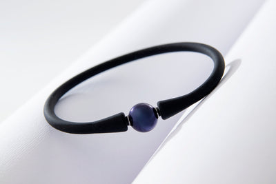 Freshwater  Pearl Silicone Bracelet