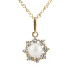 Star Shaped Kids Pearl Pendant