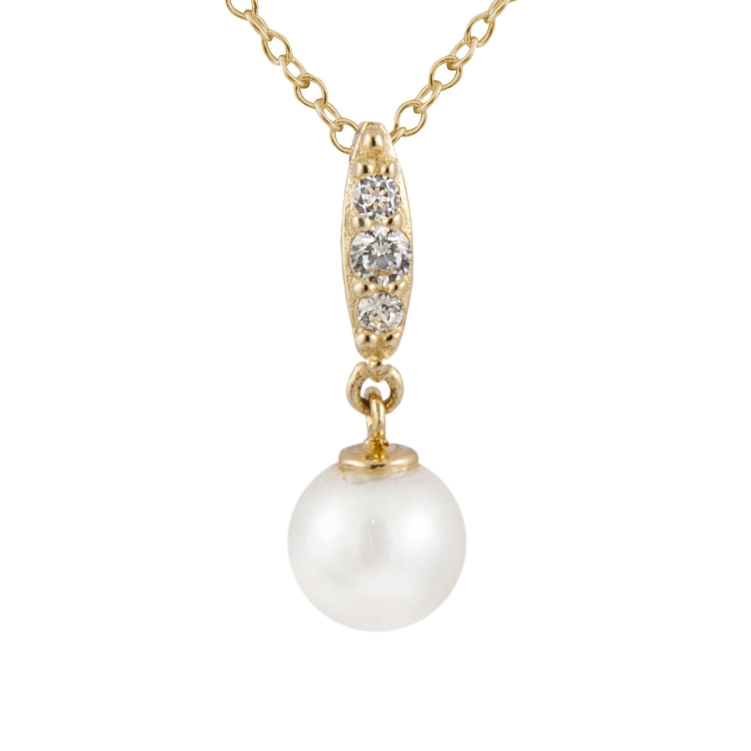 Dangling Kids Pearl Pendant