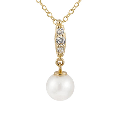 Dangling Kids Pearl Pendant
