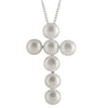 Fabulous Pearl Crusifix