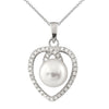 Pearl of the Heart Pendant