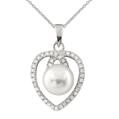 Pearl of the Heart Pendant