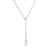 Moveable Lariat Pearl Pendant