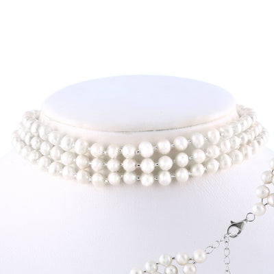 Magnificent Choker Pearl Necklace