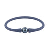 Tahitian Pearl Silicone Bracelet