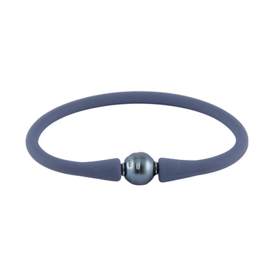 Tahitian Pearl Silicone Bracelet