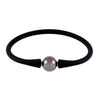 Tahitian Pearl Silicone Bracelet