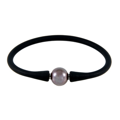 Tahitian Pearl Silicone Bracelet