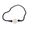 Onyx Freshwater Pearl Bracelet