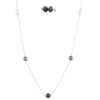 Freshwater Pearl Station necklace Set