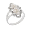Freshwater Pearl Cluster Ring