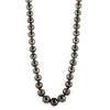Natural Black Tahitian AAA Pearl Necklace