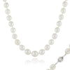 Natural White South Sea Necklace