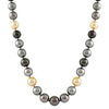 Multicolored Tahitian South Sea Necklace